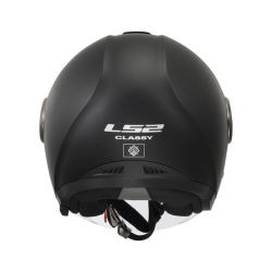 Kask otwarty Jet LS2 Classy Matt Black